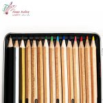 مداد 12 فلزی آریا - تصویر 2