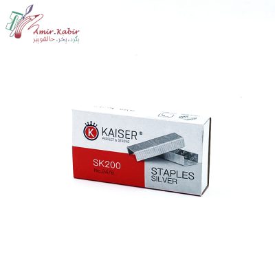 سوزن منگنه 24/6 سفید کایزر 200