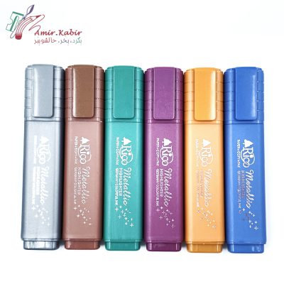 هایلایت متالیک ریکو