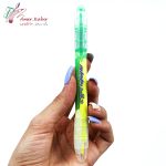 هایلایت مایع 2 سر قلمی yalong سبز