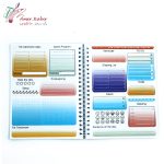 پلنر آ5 آبرنگ طرح10 - تصویر 2