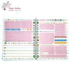پلنر آ5 آبرنگ طرح13 - تصویر 2