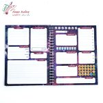 پلنر آ5 آبرنگ طرح14 - تصویر 2