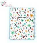 پلنر آ5 آبرنگ طرح16