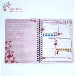 پلنر آ5 آبرنگ طرح18 - تصویر 2