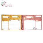 پلنر آ5 آبرنگ طرح2 - تصویر 2