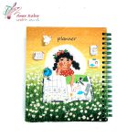 پلنر 17*15 آبرنگ طرح3