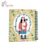 پلنر 17*15 آبرنگ طرح6
