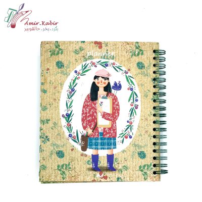 پلنر 17*15 آبرنگ طرح6
