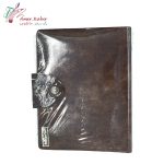 دفتر کلاسور 20 سوراخ چرم نگار - تصویر 3
