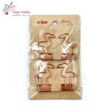 گیره دوبل فانتزی کلیپس فلامینگو