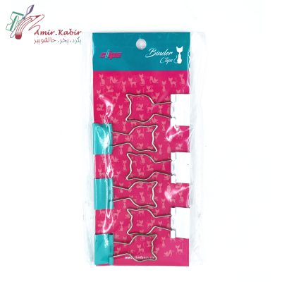 گیره دوبل فانتزی کلیپس کیتی