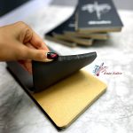 یادداشت ورق مشکی/کرافت بدون خط - تصویر 3
