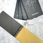 یادداشت ورق مشکی/کرافت بدون خط - تصویر 2