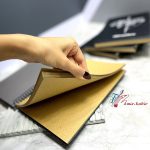 یادداشت ورق مشکی/کرافت بدون خط آ5 - تصویر 4