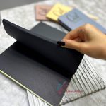 دفتر یادداشت ورق مشکی بدون خط پیتیکو 521 - تصویر 2