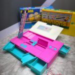جامدادی آهنربایی کتابی پهن 5 کشو - تصویر 2