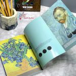یادداشت ته چسب طرح ونگوگ همیشه - تصویر 3