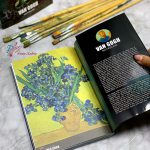 یادداشت ته چسب طرح ونگوگ همیشه - تصویر 6