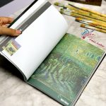 یادداشت ته چسب طرح ونگوگ همیشه - تصویر 12