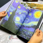 یادداشت ته چسب طرح ونگوگ همیشه - تصویر 16