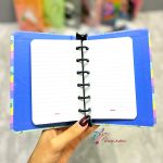 یادداشت کلاسوری خط دار 6 سوراخ سویل طرح فانتزی - تصویر 2