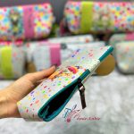 جامدادی تک زیپ ام کا ام مخمل - تصویر 2