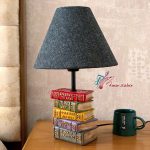 آباژور برقی پایه کتابی