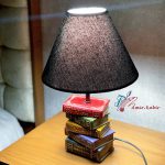 آباژور برقی پایه کتابی - تصویر 2