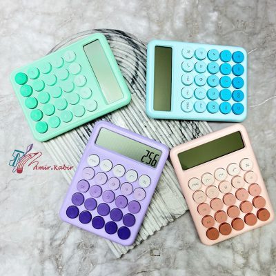 ماشین حساب رنگی 817