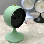 ساعت رومیزی پایه دار زنگ دار کوچک - تصویر 2