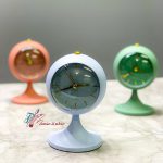 ساعت رومیزی پایه دار زنگ دار کوچک