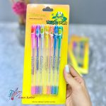 خودکار اکلیلی 7 رنگ عطری میوه ای - تصویر 2