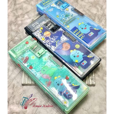 جامدادی مگنتی برفکی طرح دایناسور