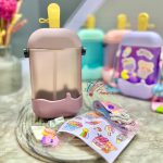 قمقمه استیکردار طرح بستنی - تصویر 4