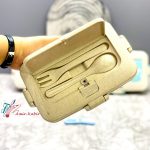 ظرف غذا قاشق دار ماکرو دارای هولدر موبایل 526 - تصویر 6