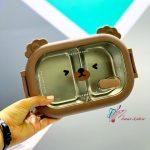 ظرف غذا استیل ماکرو 6261
