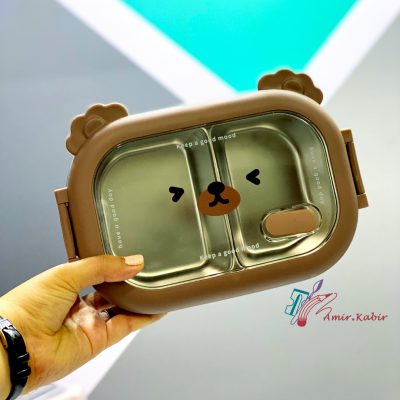 ظرف غذا استیل ماکرو 6261