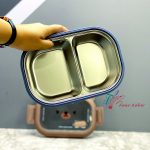 ظرف غذا استیل ماکرو 6261 - تصویر 2