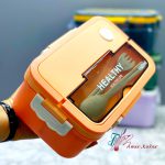 ظرف غذا 2 طبقه قاشق دار ماکرو - تصویر 3