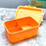 ظرف غذا 2 طبقه قاشق دار ماکرو - تصویر 4