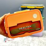 ظرف غذا 2 طبقه قاشق دار ماکرو - تصویر 6