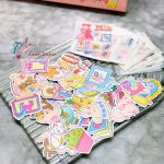 ست برچسب یادداشت و استیکر فانتزی - تصویر 6