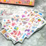 ست برچسب یادداشت و استیکر فانتزی - تصویر 5