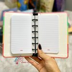 یادداشت کلاسوری خط دار 6 سوراخ سویل طرح کلاسیک - تصویر 2