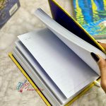 یادداشت خط دار ته دوخت طرح ونگوگ - تصویر 2