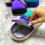 جامدادی 2 زیپ پارچه ای اعلی هنرسرا - تصویر 2