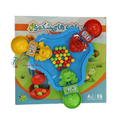 قورباغه شکمو 3 نفره
