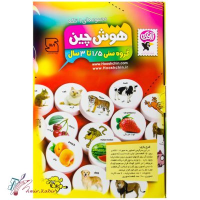 بازی هوش چین 3 تکه ای
