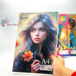 دفتر طراحی A4 شفیعی کد 140 - تصویر 2